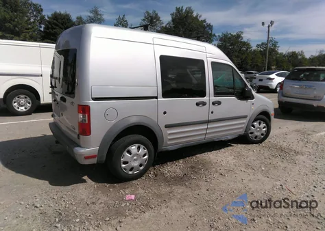 2013 Ford Transit Connect Xlt из США, поврежденный, VIN NM0LS6BN2DT168064